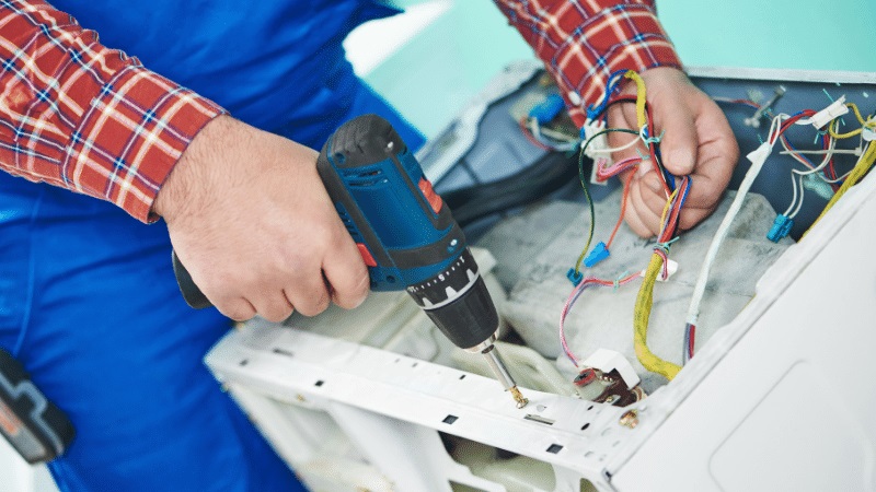 Kızılcahamam Maytag servisi orijinal yedek parça kullanımı